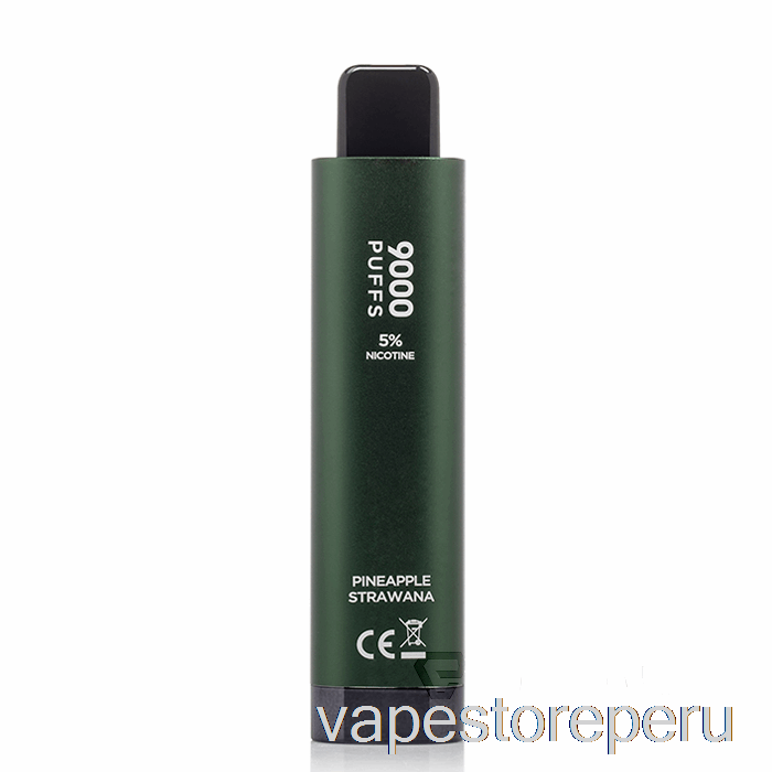Vape Sin Nicotina Peru Hqd Cuvie Plus 2.0 9000 Paja De Piña Desechable